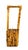 Ficks Reed Vintage Burnt Bamboo & Rattan Handled Basket – Organic Modern / Bohemian For Sale - Image 4 of 9