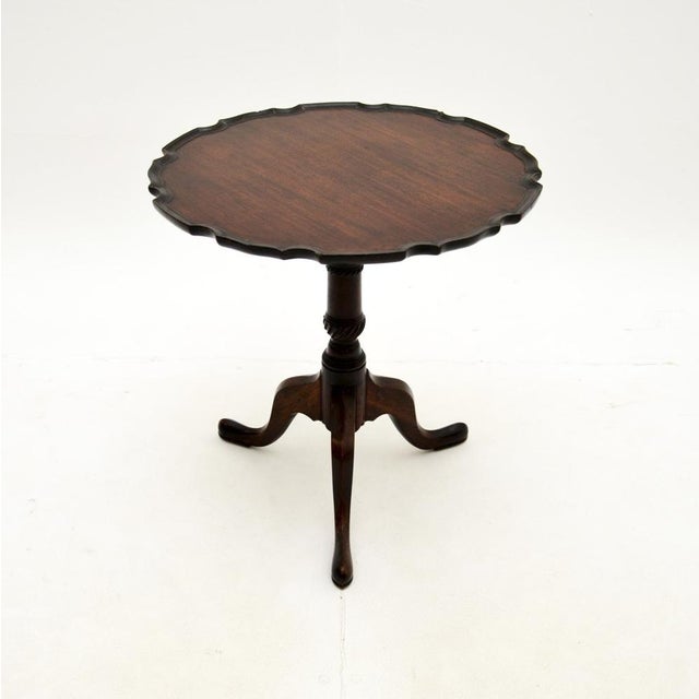 Antique Georgian Occasional Side Table, 1900 For Sale - Image 6 of 6