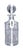 Late 20th Century Ralph Lauren Glen Plaid Crystal Decanter With Stopper Made in Poland For Sale - Image 11 of 13