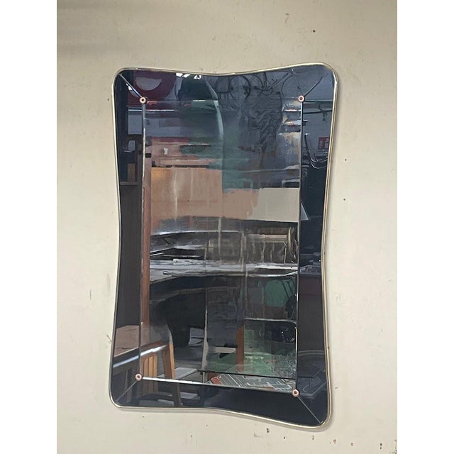Large Vintage Double-Layer Mirror, 1950s For Sale - Image 16 of 16