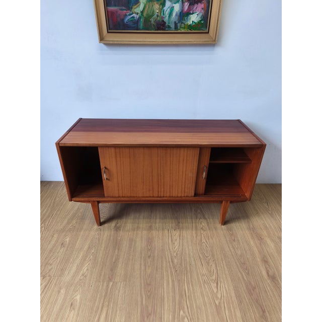 Modernist Wooden Sideboard, 1970s For Sale - Image 17 of 18