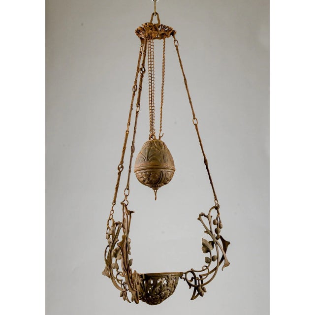 Vintage Liberty Garden Chandelier For Sale - Image 6 of 9