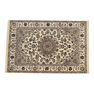 1980s Indo Persian Nain , 4' X 6' For Sale