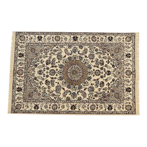1980s Indo Persian Nain , 4' X 6'