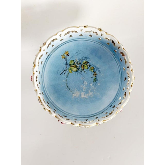 19th Century Porcelain Fruit Bowl, Germany For Sale - Image 14 of 15