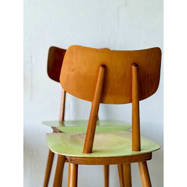 Bistro Chairs from Ton, 1960, Set of 4 For Sale - Image 6 of 18