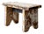 Antique Wooden Milk Stool For Sale