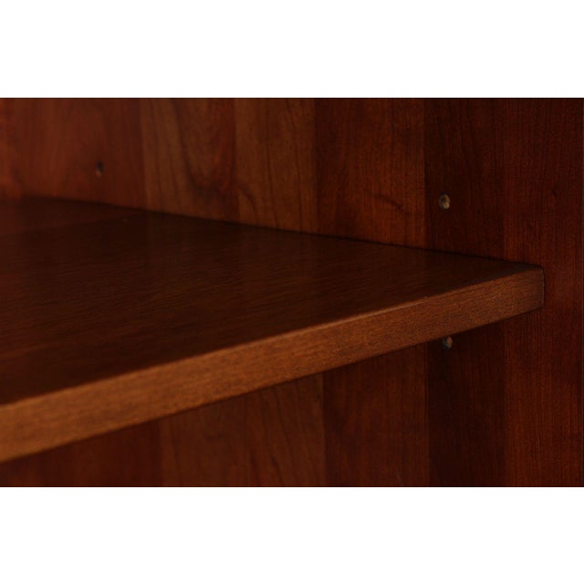 Pennsylvania House Traditional Style Cherry Armoire For Sale - Image 11 of 12