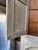 Wood Antique Painted Swedish Corner Cabinet For Sale - Image 7 of 8