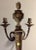 19th Century French Louis XVI Style Bronze Cast 2 Arms Sconces - a Pair For Sale - Image 10 of 11