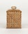 Mid-Century Modern Box in Acrylic and Rattan from Christian Dior, 1970s For Sale - Image 14 of 16
