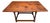 18th-Century English Provincial Farmhouse Table With Aged Plank Top, Turned Legs and Stretcher Base For Sale
