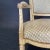 Mid 19th Century French Louis XVI 19th Century Armchairs -A Pair For Sale - Image 5 of 13