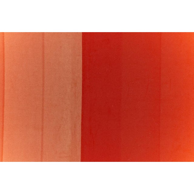 Mid-Century Modern Large Square Cotton Velvet Wall Decor from Mira For Sale - Image 3 of 8