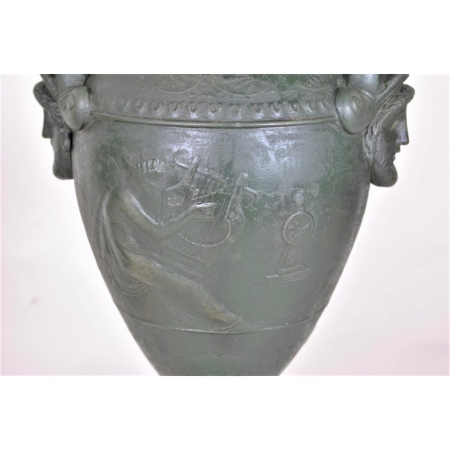 Grand Tour Crater Vases, 19th Century, Set of 2 For Sale - Image 12 of 18