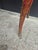 Animal Skin Antique French Red Leather Clad Desk For Sale - Image 7 of 9
