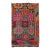 Ebroidered Small Vintage Kilim Rug - 2`7″ X 4`3″ Ft. For Sale