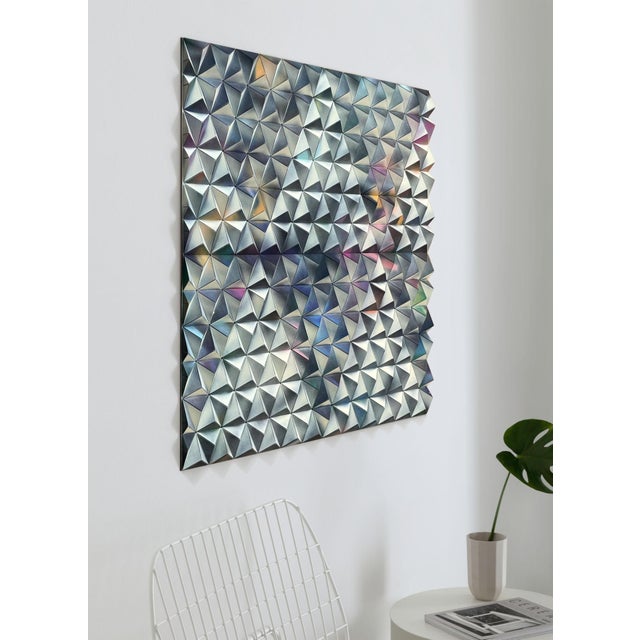 Cis-9 topography collection 2026 limited edition of 1 piece, unique, signed berlin 2026 the wall sculpture is ready to...