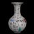 Famille Rose Vase With Ancient Calligraphy, 9" Tall For Sale - Image 9 of 9
