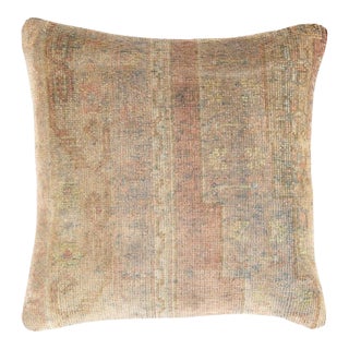 Pasargad DC Vintage Hand Knotted Rug Turkish Pillow For Sale
