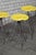 Metal Clipper Bar Stool by Yasu Sasamoto for Dulton, Japan, 1980s For Sale - Image 7 of 8