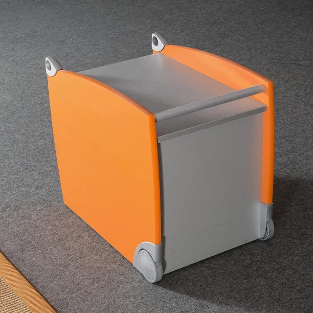 Metal Study Trolley by MOLL article Scope For Sale - Image 7 of 9