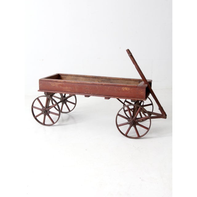 Antique Primitive Wagon For Sale - Image 12 of 12