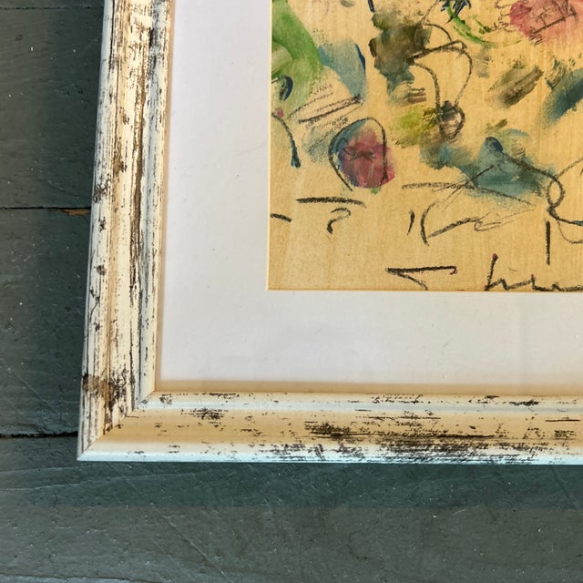 Abstract Contemporary Original Abstract Painting by Stephen Heigh “Playtime” For Sale - Image 3 of 4