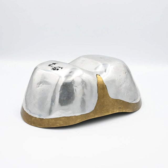 Brutalist Brutalist Centerpiece by David Marshall, 1980s For Sale - Image 3 of 9