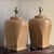 1960s Chinoiserie Caramel Glazed Ginger Jar Lamps -- a Pair For Sale - Image 9 of 12