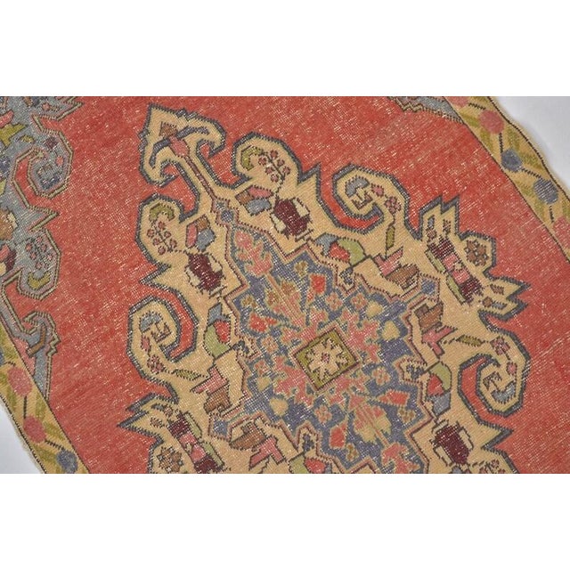 1960s Anatolian Kurdish Wool Carpet For Sale - Image 5 of 10