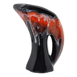 Vintage Ceramic Vase from Vallauris, France, 1950 For Sale