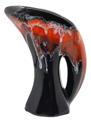 Vintage Ceramic Vase from Vallauris, France, 1950