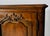 French Provincial Monumental Baker Furniture French Provincial Style Walnut Buffet Sideboard, 4-Door Carved Credenza, Circa 1960–1975 For Sale - Image 3 of 12