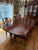 Ethan Allen Vintage Ethan Allen Chippendale Style Extension Dining Table & 8 Chairs For Sale - Image 4 of 17