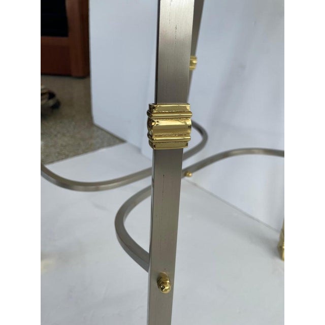 Maison Jansen Side Table For Sale In West Palm - Image 6 of 13