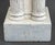 Wood Neoclassical Painted Wood Pedestal / Plant Stand For Sale - Image 7 of 7