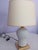 Brass and Porcelain Table Lamp by Tommaso Barbi, 1980s For Sale - Image 9 of 17
