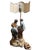 Large Porcelain Figural Table Lamp from Capodimonte, 1960s For Sale - Image 12 of 16