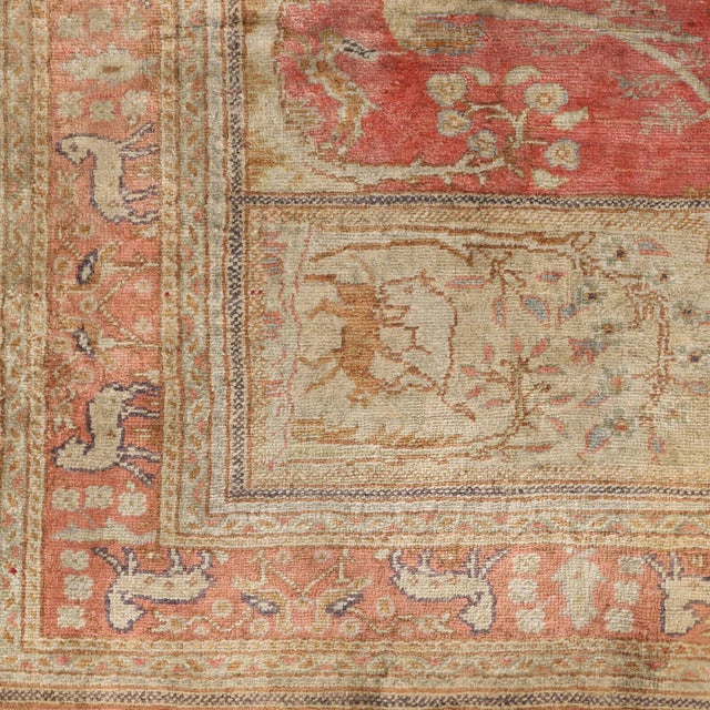 Vintage Kaiseri Rug, Turkey For Sale - Image 5 of 8