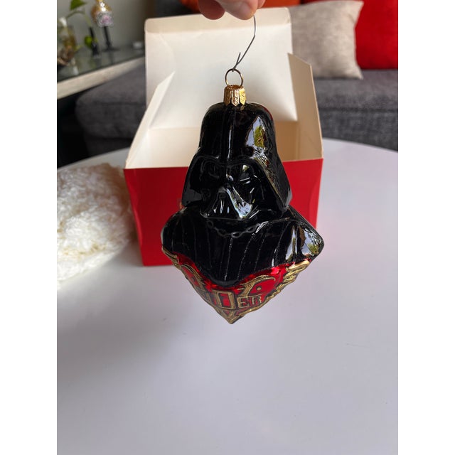 Darth Vader Star Wars Vintage Ornament by Polonaise. From Lucasfilm Ltd. For Sale In Los Angeles - Image 6 of 12