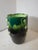 Beautiful ceramic vase, original Italian production by Ars Pulchra Torino (following Lenci). Beautiful modernist shapes...