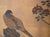 "Pheasant and Sakura", Pre-1964 Showa Era Japanese Painted Byobu Screen For Sale - Image 10 of 18