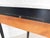 Black L Hitchcock Half Round Harvest Stenciled Maple Console Table 33"w For Sale - Image 8 of 12