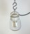 White Vintage White Porcelain Pendant Light, 1970s For Sale - Image 8 of 14