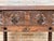 Brown 20th Century Catalan Spanish Carved Wood Console Table For Sale - Image 8 of 11