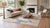 Elevate your interior with this exceptional contemporary hand-knotted wool area rug, featuring an avant-garde abstract...