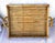 Vintage Bamboo Serving Tray For Sale - Image 4 of 8