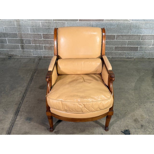 Late 18th Century Pair of Late 18th Century Shepherdesses in St. Dominique Blond Mahogany For Sale - Image 5 of 10