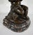 Angel with Flute, Late 19th Century, Bronze & Marble For Sale - Image 9 of 18